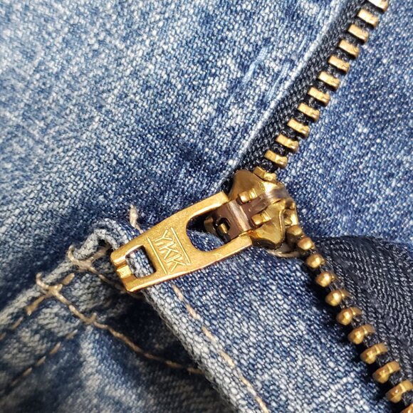 Gloria Vanderbild Jeans Womens Petite Size 6P Blue Cotton Denim High-rise NWOT - Picture 5 of 11